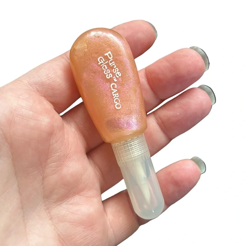 Vintage Y2K Cargo Cosmetics London Purse Lip Gloss 2000s Discontinued NWT